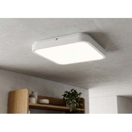 BRILAGI - Candeeiro de tecto LED para casa de banho ZENNA LED/24W/230V 34,5x34,5 cm IP44 branco
