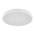 Brilagi - Candeeiro de tecto LED para casa de banho ZENNA LED/24W/230V Ø 35 cm IP44 branco