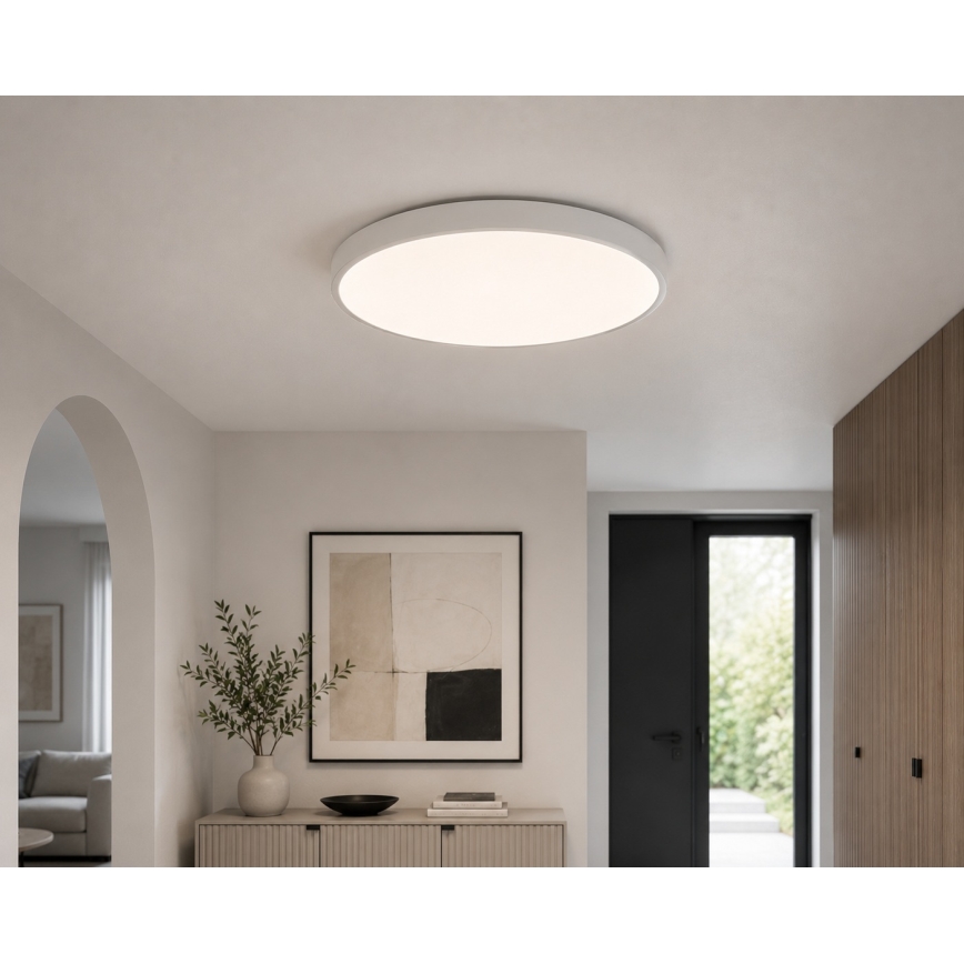 BRILAGI - Candeeiro de tecto LED para casa de banho ZENNA LED/24W/230V Ø 35 cm IP44 branco