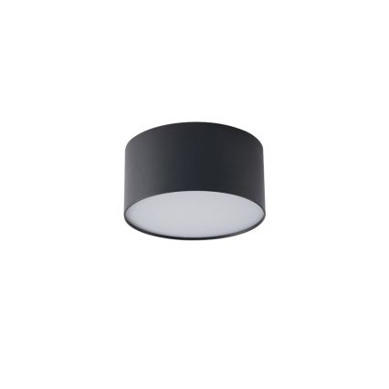 BRILAGI - Candeeiro de tecto LED para exterior FORIS LED/14W/230V Ø 12 cm preto IP44
