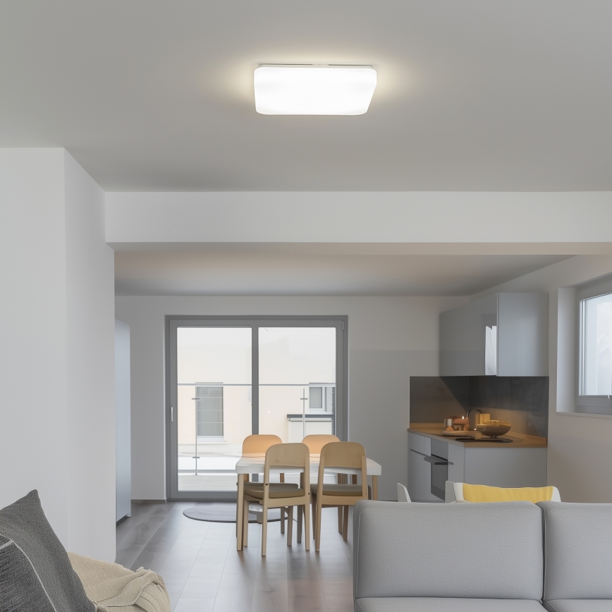 Brilagi - Candeeiro de tecto LED PLAIN LED/24W/230V 37,5x37,5 cm 3000K