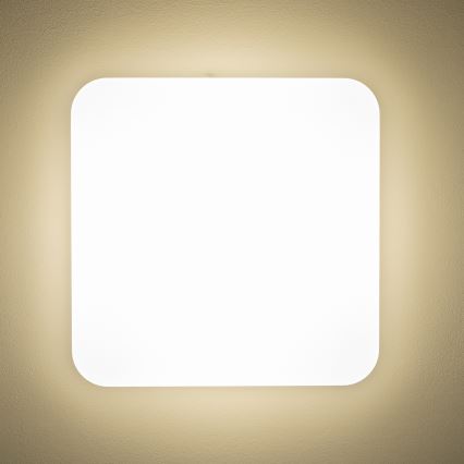 Brilagi - Candeeiro de tecto LED PLAIN LED/24W/230V 37,5x37,5 cm 3000K