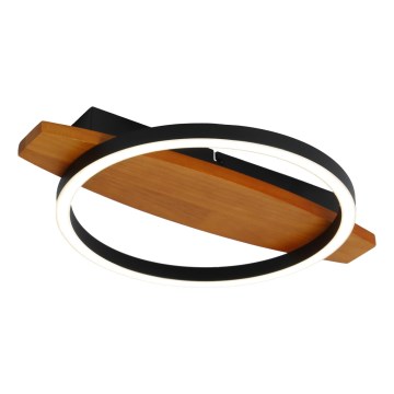 Brilagi - Candeeiro de tecto LED PLANK LED/16W/230V 4000K 30x40 cm em madeira