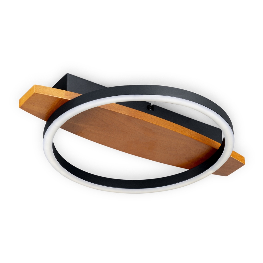 BRILAGI - Candeeiro de tecto LED PLANK LED/16W/230V 4000K 30x40 cm em madeira