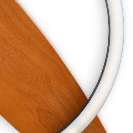 BRILAGI - Candeeiro de tecto LED PLANK LED/16W/230V 4000K 30x40 cm em madeira