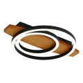 Brilagi - Candeeiro de tecto LED PLANK LED/28W/230V 4000K 30x40 cm madeira