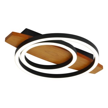 Brilagi - Candeeiro de tecto LED PLANK LED/28W/230V 4000K 30x40 cm madeira