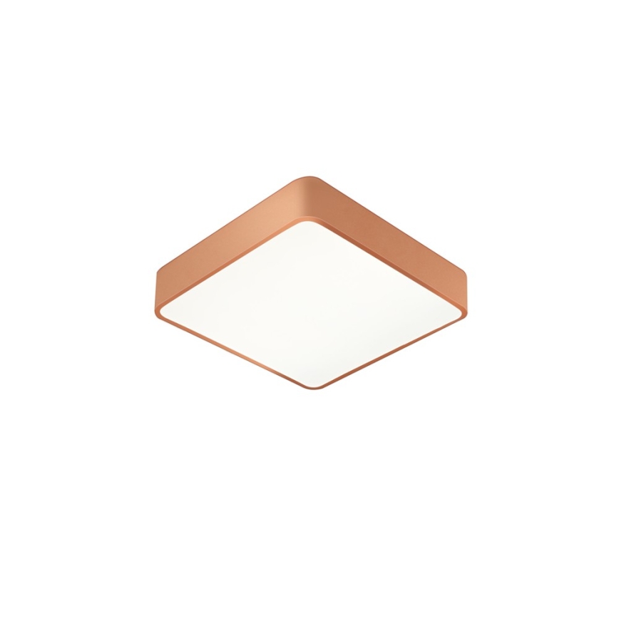 Brilagi - Candeeiro de teto POOL LED/36W/230V 3000/4000/6000K 40x40 cm bronze