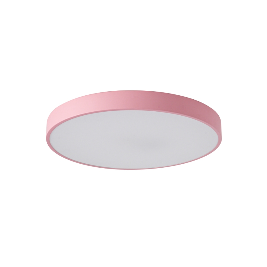 Brilagi - Luminária de teto LED POOL LED/60W/230V 3000/4000/6000K Ø 50 cm rosa