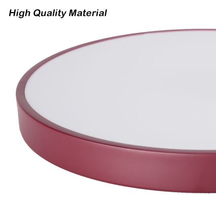 Brilagi - Candeeiro de tecto LED POOL LED/100W/230V 3000/4000/6000K diâmetro 80 cm bordô