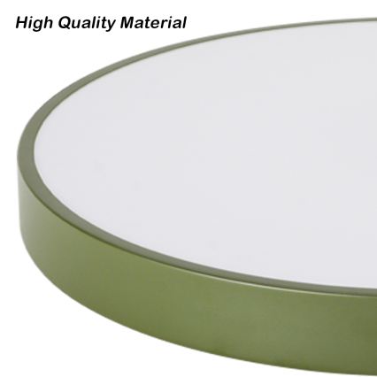 Brilagi - Luminária de teto POOL LED/100W/230V 3000/4000/6000K Ø 80 cm verde