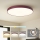 Brilagi - Candeeiro de tecto LED POOL LED/100W/230V 3000/4000/6000K diâmetro 80 cm bordô