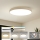 Brilagi - Candeeiro de tecto LED POOL LED/128W/230V 3000/4000/6000K diâmetro 100 cm bege