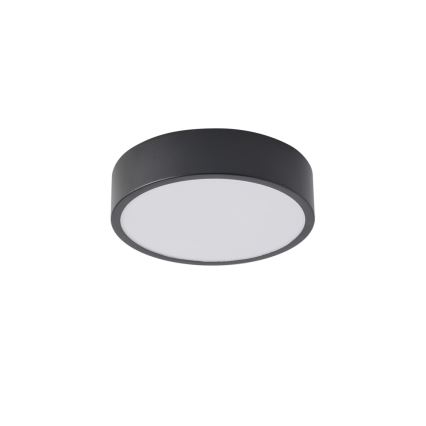 Brilagi - Candeeiro de tecto LED POOL LED/18W/230V 3000/4500/6000K Ø 20 cm preto