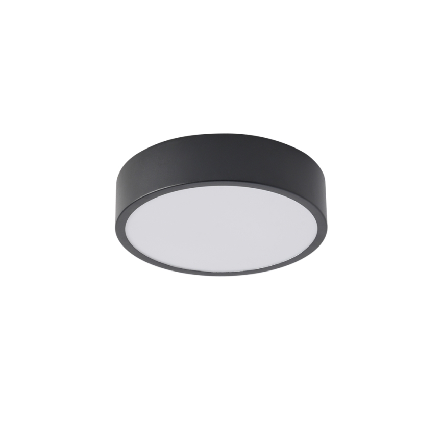 Brilagi - Candeeiro de tecto LED POOL LED/18W/230V 3000/4500/6000K Ø 20 cm preto
