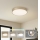 Brilagi - Candeeiro de tecto LED POOL LED/48W/230V 3000/4000/6000K diâmetro 40 cm dourado