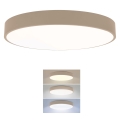 Brilagi - Candeeiro de tecto LED POOL LED/48W/230V 3000/4000/6000K Ø 40 cm bege