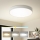 Brilagi - Candeeiro de tecto LED POOL LED/60W/230V 3000/4000/6000K 50 cm branco