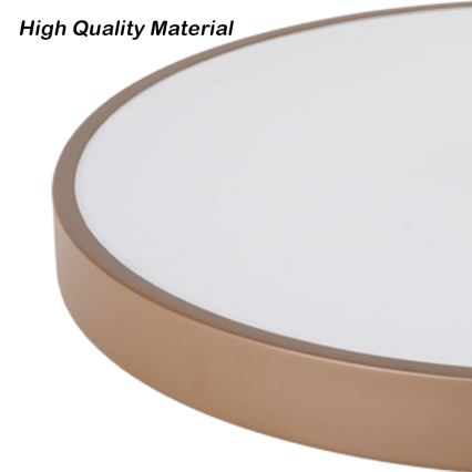 Brilagi - Luminária de Teto LED POOL LED/60W/230V 3000/4000/6000K Ø 50 cm castanha