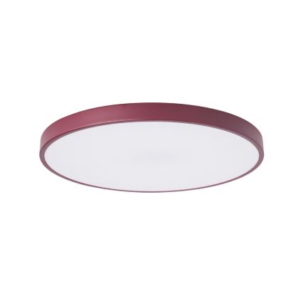 Brilagi - Luminária de teto LED POOL LED/60W/230V 3000/4000/6000K Ø 60 cm bordô