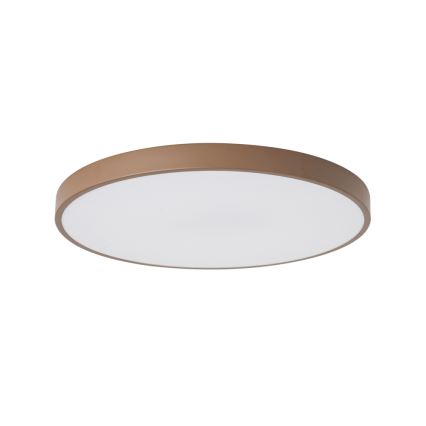 BRILAGI - Luminária de tecto LED POOL LED/60W/230V 3000/4000/6000K diâmetro 60 cm cor castanha