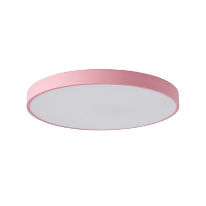 Brilagi - Candeeiro de tecto LED POOL LED/60W/230V 3000/4000/6000K Ø 60 cm rosa