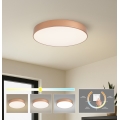 BRILAGI - Candeeiro de tecto LED POOL LED/60W/230V 3000/4000/6000K diâmetro 50 cm acabamento em cobre