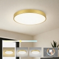 Brilagi - Candeeiro de tecto LED POOL LED/60W/230V 3000/4000/6000K diâmetro 60 cm dourado