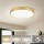 Brilagi - Candeeiro de tecto LED POOL LED/60W/230V 3000/4000/6000K diâmetro 60 cm dourado