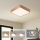 Brilagi - Candeeiro de tecto LED POOL SQUARE LED/48W/230V 3000/4000/6000K 50x50 cm bronze