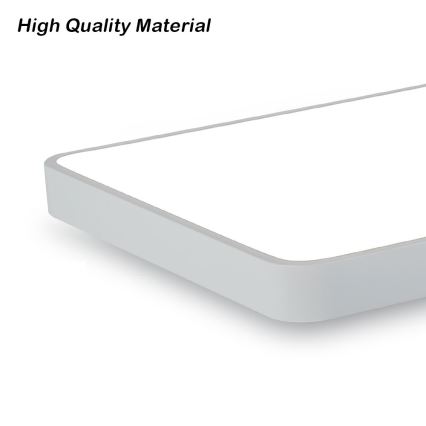 Brilagi - Candeeiro de tecto LED POOL SQUARE LED/48W/230V 3000/4500/6000K 50x50 cm branco