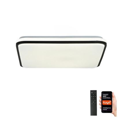 Brilagi - Candeeiro de teto LED dimerizável SMART LED/24W/230V 43x43 cm 3000-6000K Wi-Fi Tuya Beacon + controlo remoto