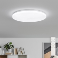 Brilagi - Candeeiro de tecto LED regulável inteligente/24W/230V Ø 38 cm 2700–6500K Wi‑Fi compatível com Tuya + controlo remoto