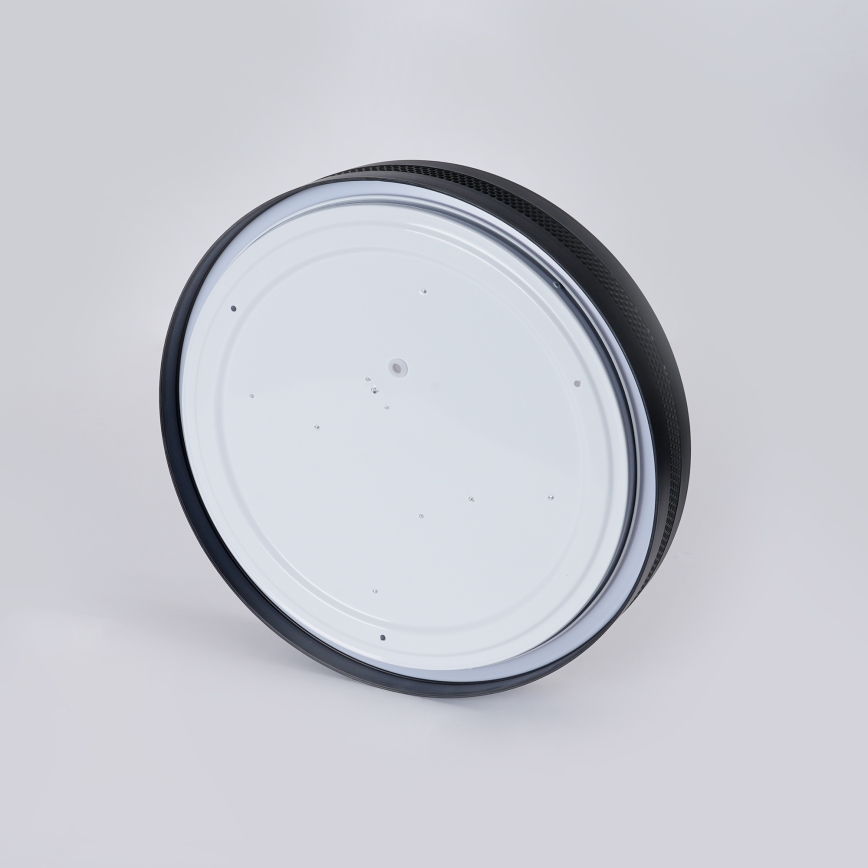 Brilagi - Candeeiro de teto LED regulável KREON LED/54W/230V 3000-6000K preto diâmetro 38 cm + comando remoto