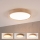 Brilagi - Candeeiro de tecto LED regulável MANAROLA REMOTE LED/24W/230V 3000-6500K Ø 41 cm carvalho + comando remoto