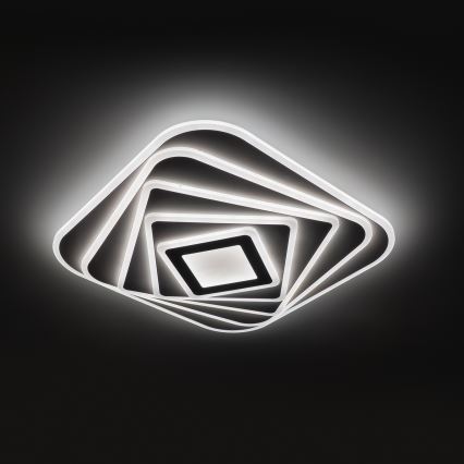 Brilagi - Luminária de teto LED regulável MODERN LED/210W/230V 3000-6000K 55x55 cm + controlo remoto