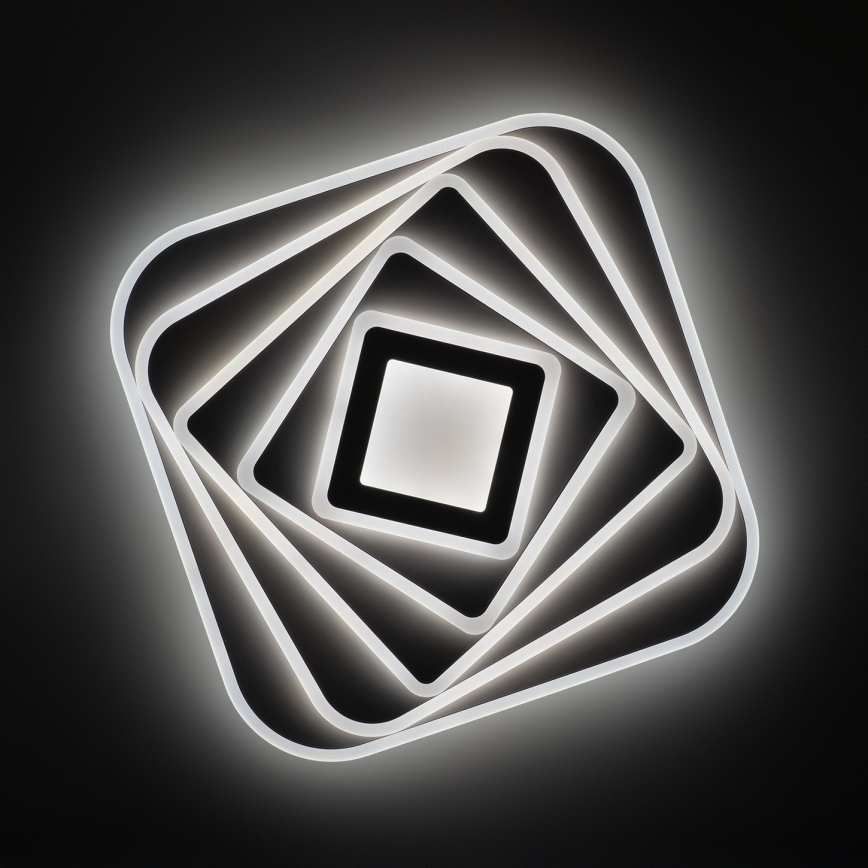 Brilagi - Luminária de teto LED regulável MODERN LED/210W/230V 3000-6000K 55x55 cm + controlo remoto