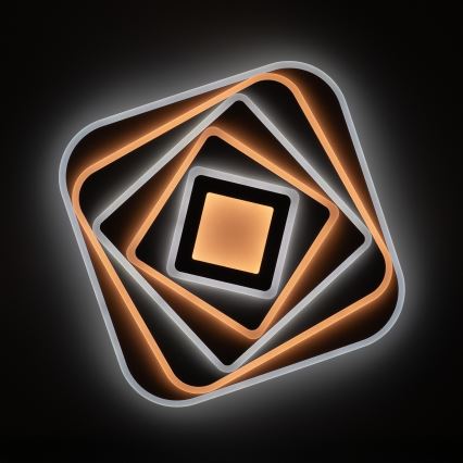 Brilagi - Luminária de teto LED regulável MODERN LED/210W/230V 3000-6000K 55x55 cm + controlo remoto