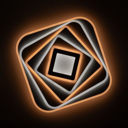 Brilagi - Luminária de teto LED regulável MODERN LED/210W/230V 3000-6000K 55x55 cm + controlo remoto