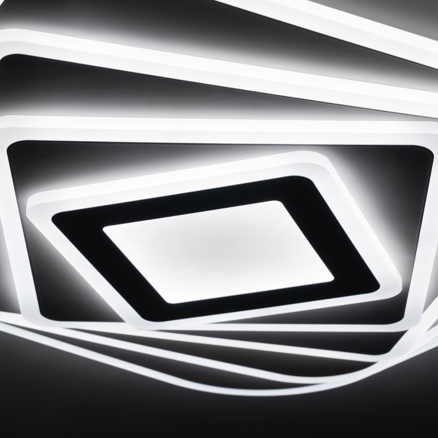 Brilagi - Luminária de teto LED regulável MODERN LED/210W/230V 3000-6000K 55x55 cm + controlo remoto