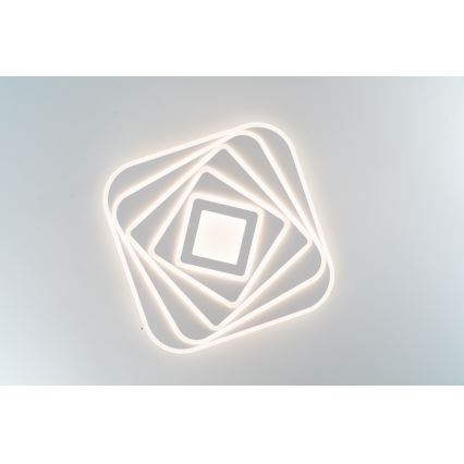 Brilagi - Luminária de teto LED regulável MODERN LED/210W/230V 3000-6000K 55x55 cm + controlo remoto