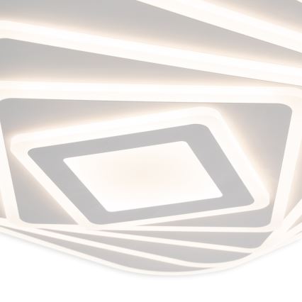Brilagi - Luminária de teto LED regulável MODERN LED/210W/230V 3000-6000K 55x55 cm + controlo remoto