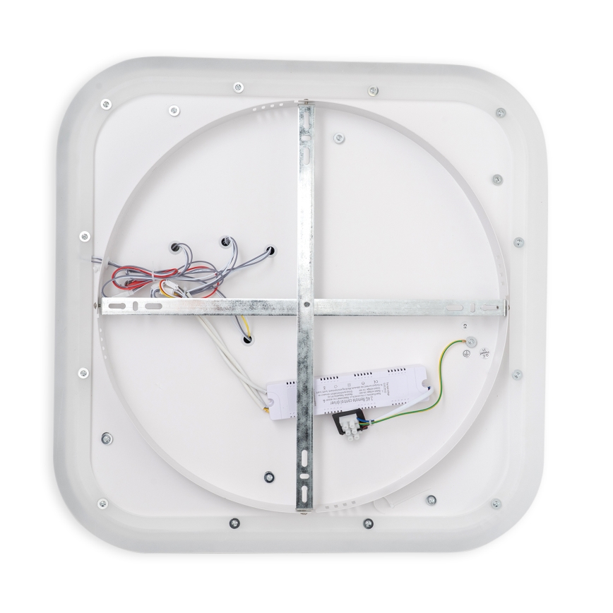 Brilagi - Luminária de teto LED regulável MODERN LED/210W/230V 3000-6000K 55x55 cm + controlo remoto
