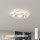 Brilagi - Candeeiro de tecto LED regulável MODERN LED/64W/230V 3000-6000K Ø 40 cm + controlo remoto