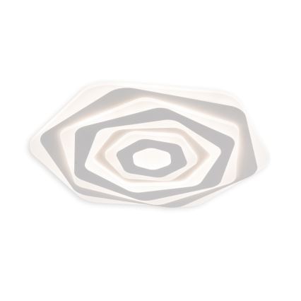 Brilagi - Candeeiro de teto LED dimerizável MODERN, 85 W, 230 V, 3000–6000 K, Ø 53 cm + comando remoto