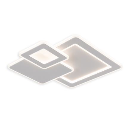 Brilagi - Candeeiro de teto LED regulável MODERN LED/93W/230V 3000-6000K 48,5x48,5 cm + controlo remoto