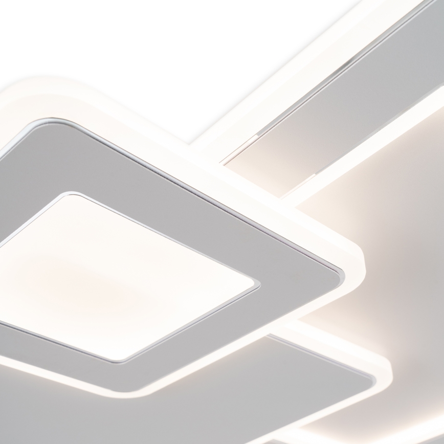 Brilagi - Candeeiro de teto LED regulável MODERN LED/93W/230V 3000-6000K 48,5x48,5 cm + controlo remoto