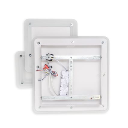 Brilagi - Candeeiro de teto LED regulável MODERN LED/93W/230V 3000-6000K 48,5x48,5 cm + controlo remoto