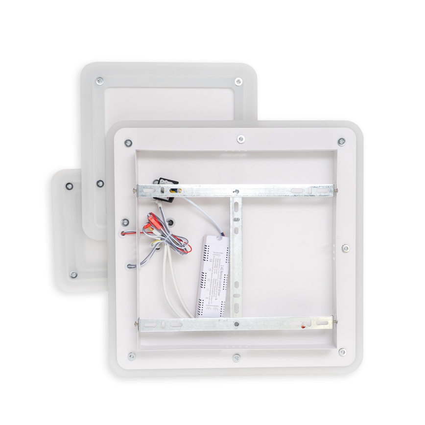 Brilagi - Candeeiro de teto LED regulável MODERN LED/93W/230V 3000-6000K 48,5x48,5 cm + controlo remoto