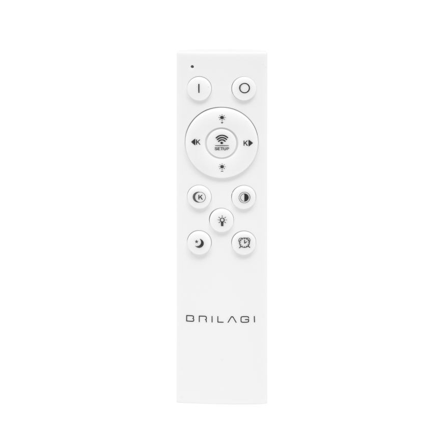 Brilagi - Candeeiro de tecto LED dimerizável MODERN MAXI LED/105W/230V 3000-6000K 83,5x100 cm + comando à distância